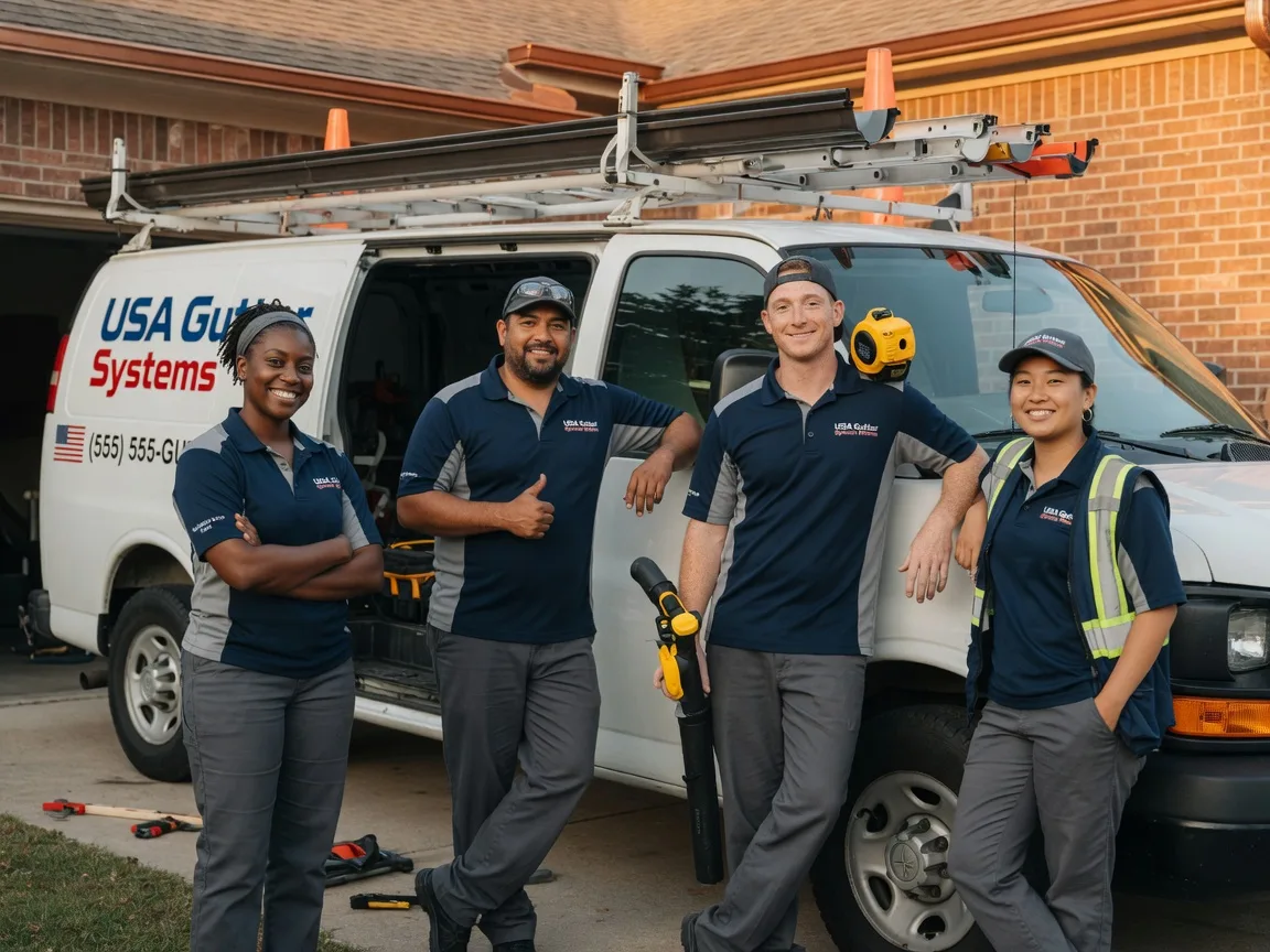 Gutter Installation company in Frankville, AL