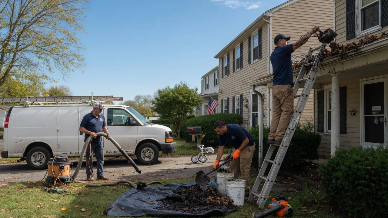 Gutter Installation in Frankville, AL near me