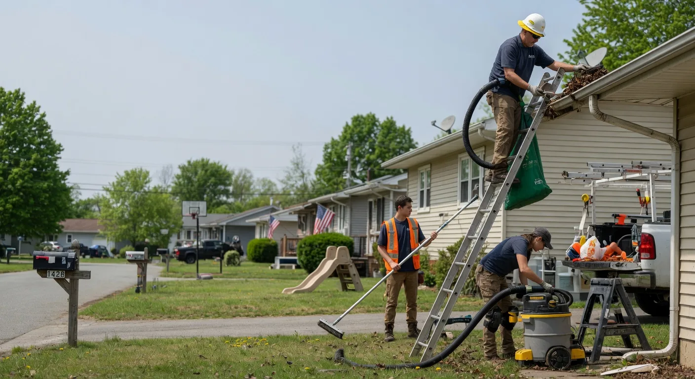 Gutter Installation in Frankville, AL near me